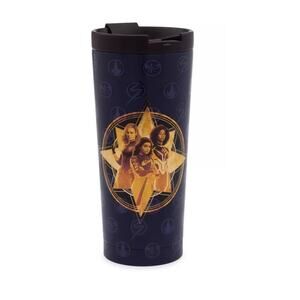 Disney Marvel Studios' The Marvels Stainless Steel Tumbler New MCU Glass Thermos